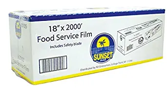 Food Service Film Roll 24X2000'