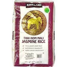 Rice Jasmin 50 Lb Bag