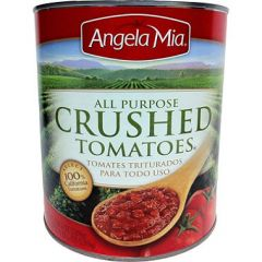 Crushed Tomatoes- Angela Mia  6/#10 CAN