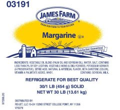 Margarine 30 Lb