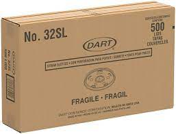 Foam Lid 32SL 500 ct