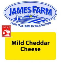Cheese Mild Cheddar Loaf 6/5 lb