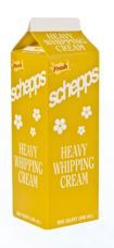 Whipping Cream 40% 1 Quart