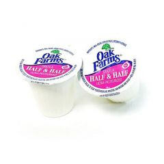 Oak Farms Half & Half 400 ct
