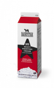 Heavy Whipping Cream 36% 12/1 Qt