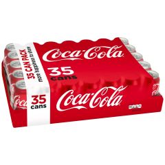 Coke Classic Can 35/12fl