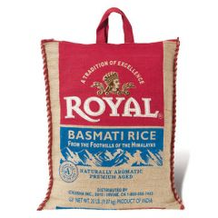 Rice Basmati 40 Lb