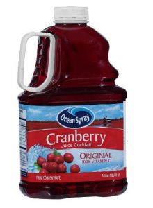 Juice Cranberry 3L