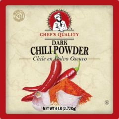 Dark Chili Powder 6 Lb