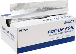 Aluminium Foil Sheets 12x10.75 500 ct