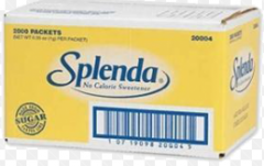 Splenda Packets 2000 ct