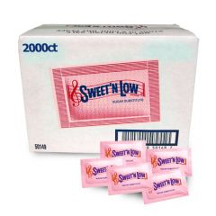 Sweet & Low Packets 2000 ct