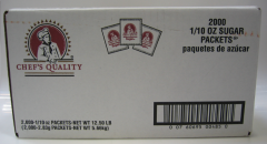 Sugar Packets 2000 ct