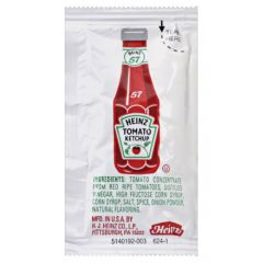 Tomato Ketchup Packets 750ct