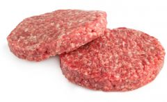 Beef Hamburger Patties 10 Lb
