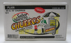 Filled Churros 10 inch 50 ct