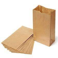 Brown Bags 4 Lb 500 ct