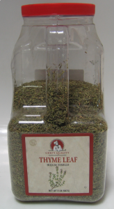 Thyme Leaves 2lb