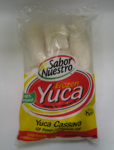 Cut Peeled Yucca 6/5 Lbs