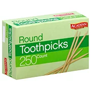 Round Toothpiks 24/250 Ct
