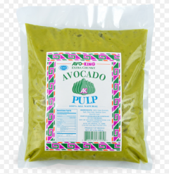 Frozen Avocado Pulp 6/2 Lb