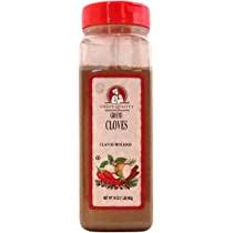 Ground Cloves 1 Lb Jar