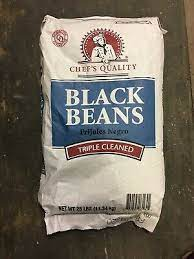 Bean Black 25 Lb