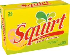 Squirt Citrus Soda 12/12 oz Can