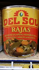 [4035] Pepper Jalapeño Rajas 6/10# CAN