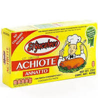 [4034] Achiote Rojo Paste