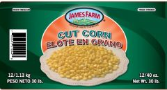 [3001] IQF Cut Corn - 12/2.5 lbs
