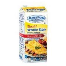 [1321] Eggs Liquid Whole 15/2 lbs