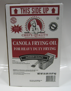 [4048] Canola Oil 35 lbs