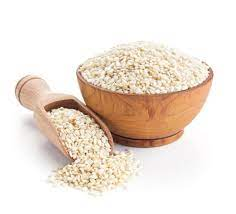 [1208] White Sesame Seeds 5 Lb
