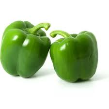 [1106] Pepper Bell Green 1-1/9 Bu 25 Lb