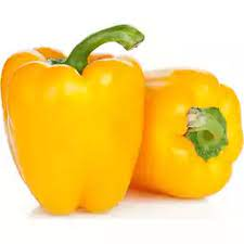 [1110] Bell Pepper Yellow 1-1/9 Bu 25 Lb