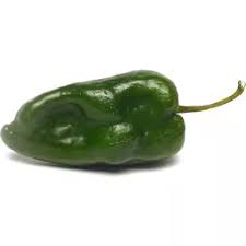 [1117] Pepper Poblano 1-1/9 Bu