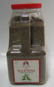 [4099] Ground Black Pepper 5 Lb