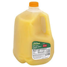 [2123] Juice Orange 4/1 Gal