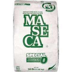 [4022] Maseca Corn Flour 50 Lb Bag