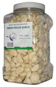 [3011] Garlic Peeled 5 Lb