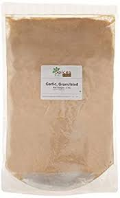 [1508] Garlic Granulated 7 Lb